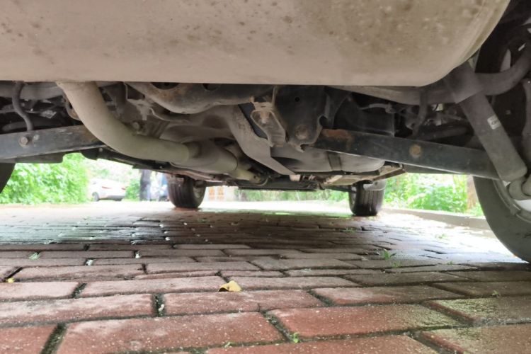 Used Nissan Qashqai 2012 2.0 XV LE CVT 2WD Chassis Rear
