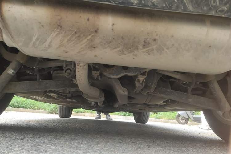 Used Nissan Qashqai 2012 2.0 XL Fire CVT 2WD Chassis Rear