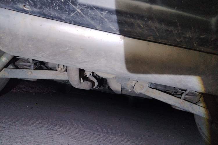 Used Nissan Qashqai 2012 2.0 XL Fire 6MT 2WD Chassis Rear