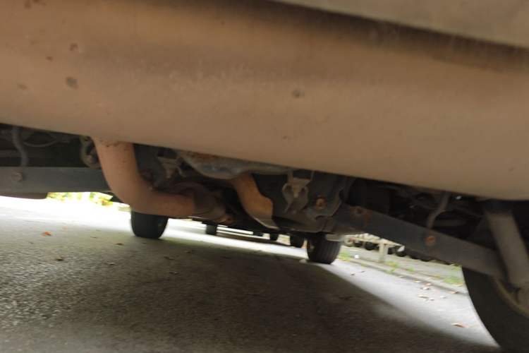 Used Nissan Qashqai 2012 2.0 XL Fire CVT 2WD Chassis Rear
