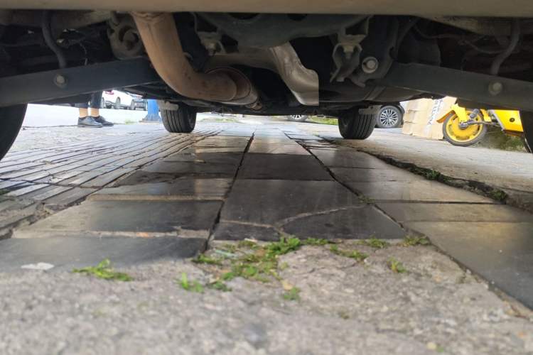 Used Nissan Qashqai 2012 2.0 XL Fire CVT 2WD Chassis Rear