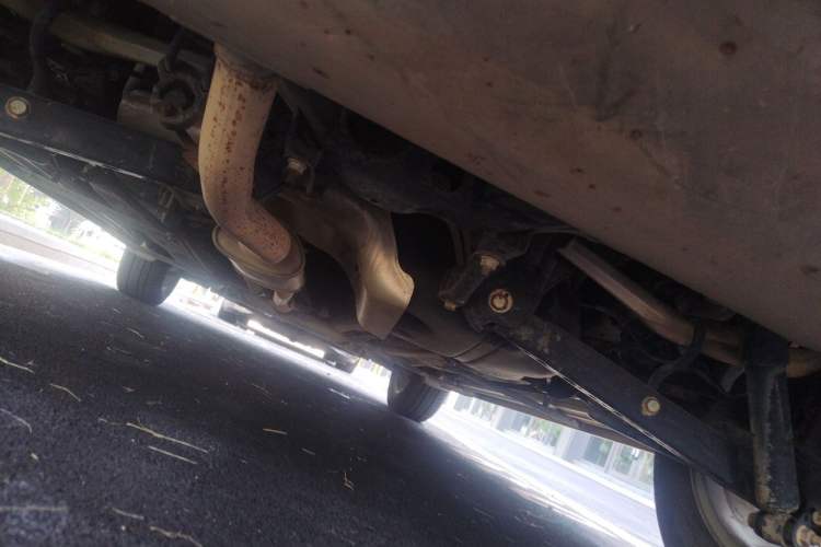 Used Nissan Qashqai 2012 2.0 XV LE CVT 2WD Chassis Rear