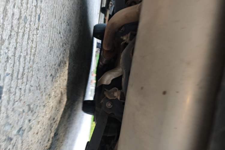 Used Nissan Qashqai 2012 2.0 XL Fire CVT 2WD Chassis Rear