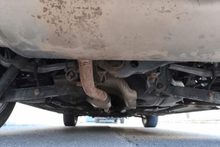 Used Nissan Qashqai 2012 2.0 XV LE CVT 2WD Chassis Rear