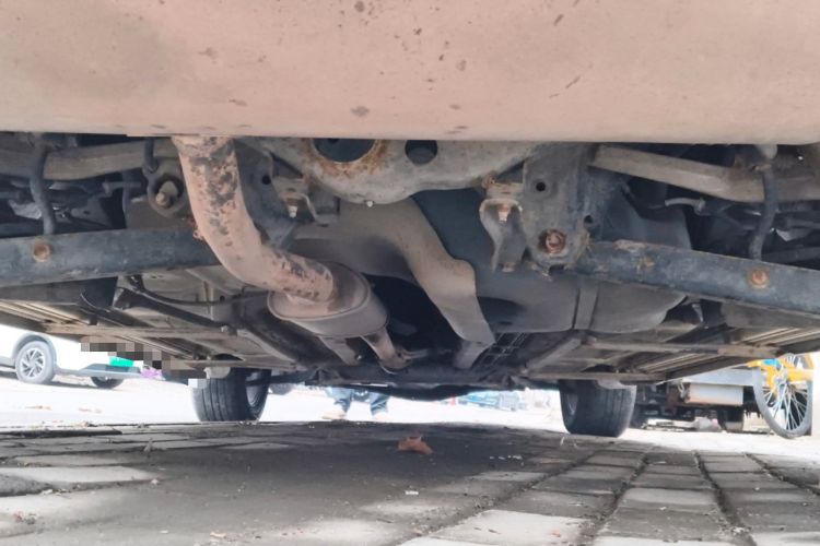 Used Nissan Qashqai 2012 2.0 XV LE CVT 2WD Chassis Rear