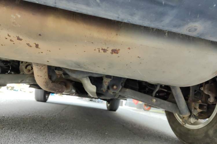 Used Nissan Qashqai 2012 2.0 XL Fire CVT 2WD Chassis Rear