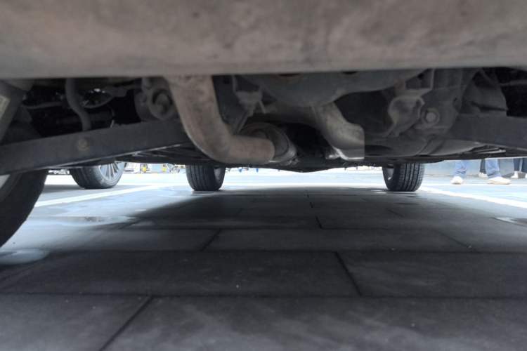Used Nissan Qashqai 2012 2.0 XV LE CVT 2WD Chassis Rear