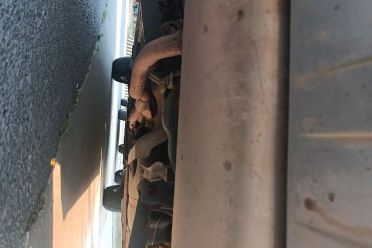 Used Nissan Qashqai 2012 1.6XE Wind 5MT 2WD Chassis Rear