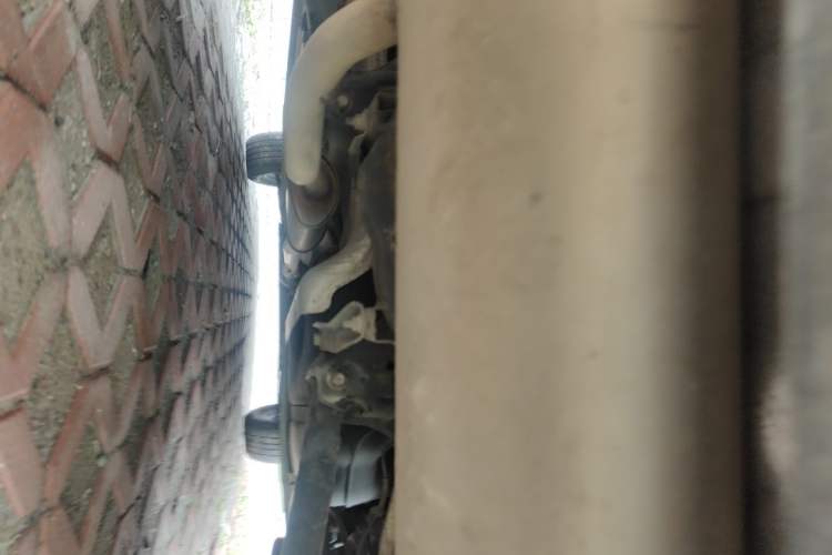 Used Nissan Qashqai 2012 2.0 XL Fire CVT 2WD Chassis Rear