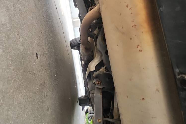 Used Nissan Qashqai 2012 2.0 XL Fire CVT 2WD Chassis Rear