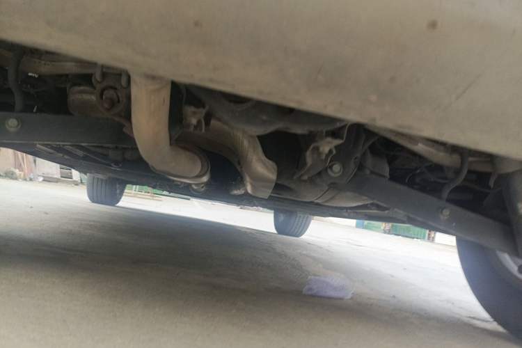 Used Nissan Qashqai 2012 2.0 XL Fire 6MT 2WD Chassis Rear