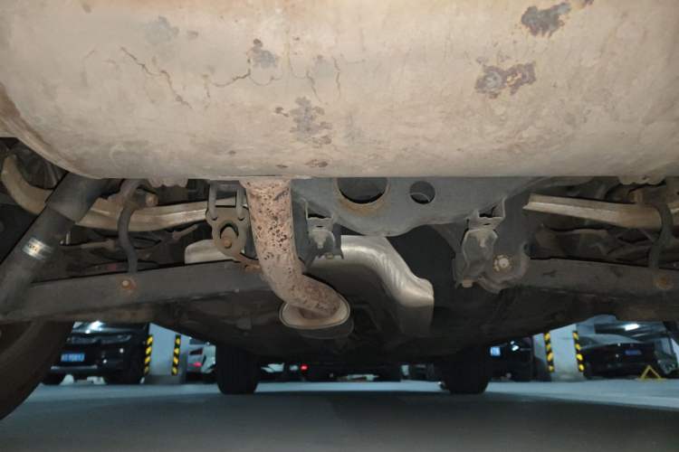 Used Nissan Qashqai 2012 2.0 XV LE CVT 2WD Chassis Rear