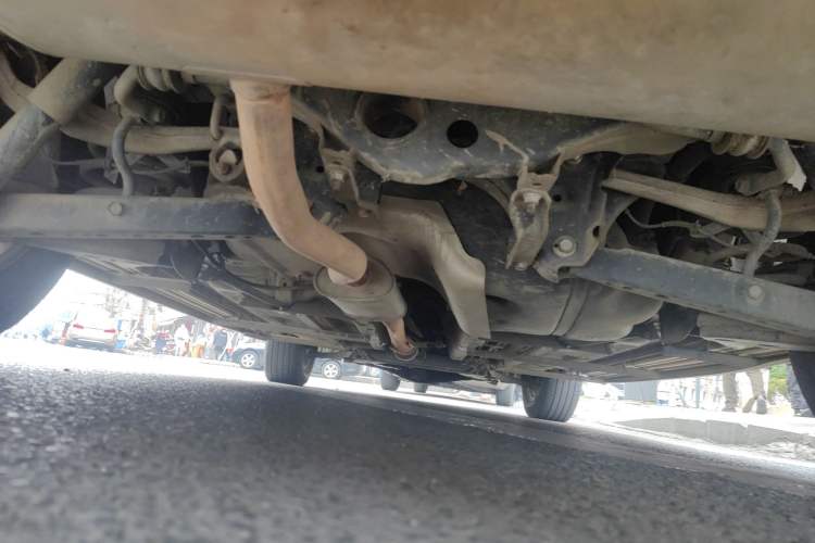 Used Nissan Qashqai 2012 2.0 XL Fire CVT 2WD Chassis Rear