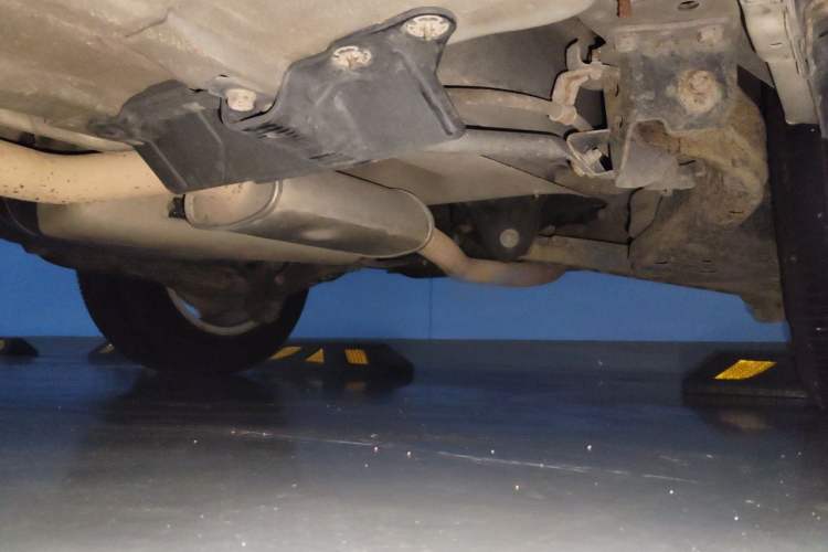 Used Nissan Qashqai 2012 2.0 XL Fire CVT 2WD Chassis Rear