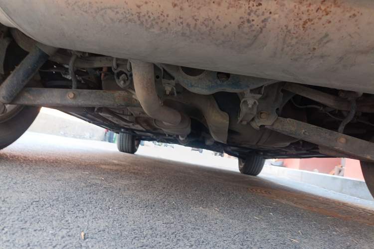 Used Nissan Qashqai 2012 2.0 XL Fire 6MT 2WD Chassis Rear
