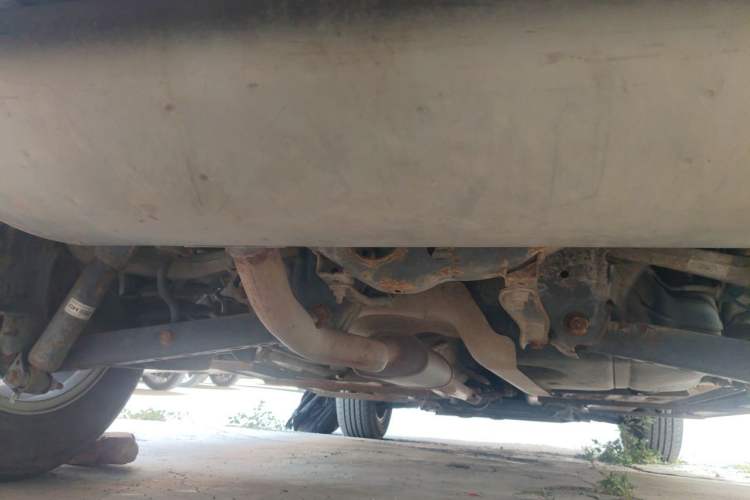 Used Nissan Qashqai 2012 2.0 XL Fire CVT 2WD Chassis Rear