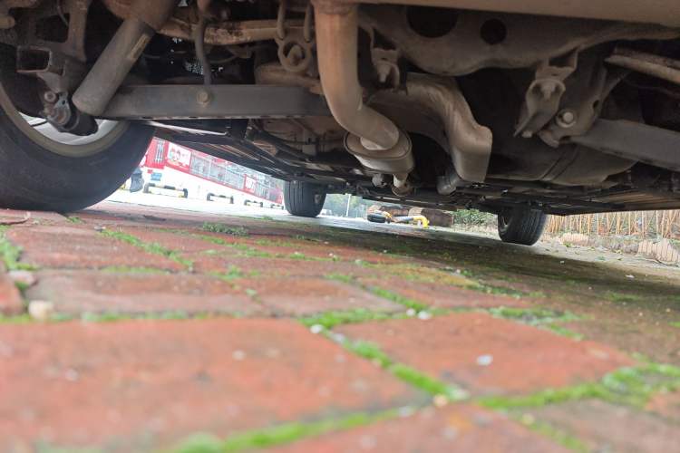 Used Nissan Qashqai 2012 2.0 XL Fire CVT 2WD Chassis Rear