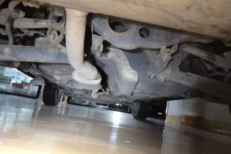 Used Nissan Qashqai 2012 2.0 XL Fire CVT 2WD Chassis Rear