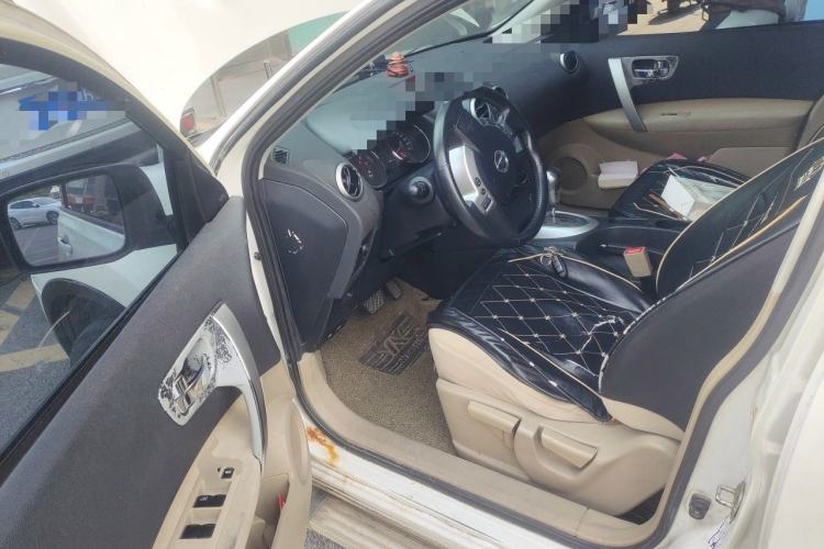 Used Nissan Qashqai 2012 2.0 XL Fire CVT 2WD Driver Seat