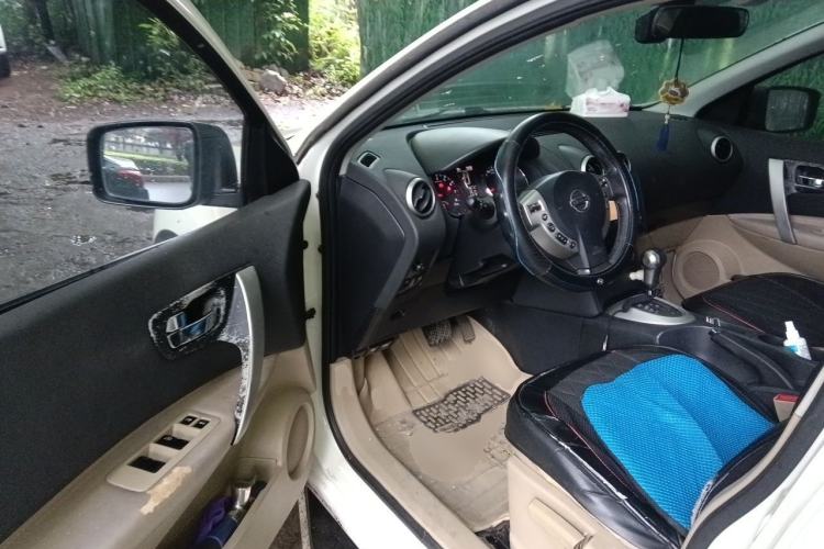 Used Nissan Qashqai 2012 2.0 XL Fire CVT 2WD Driver Seat
