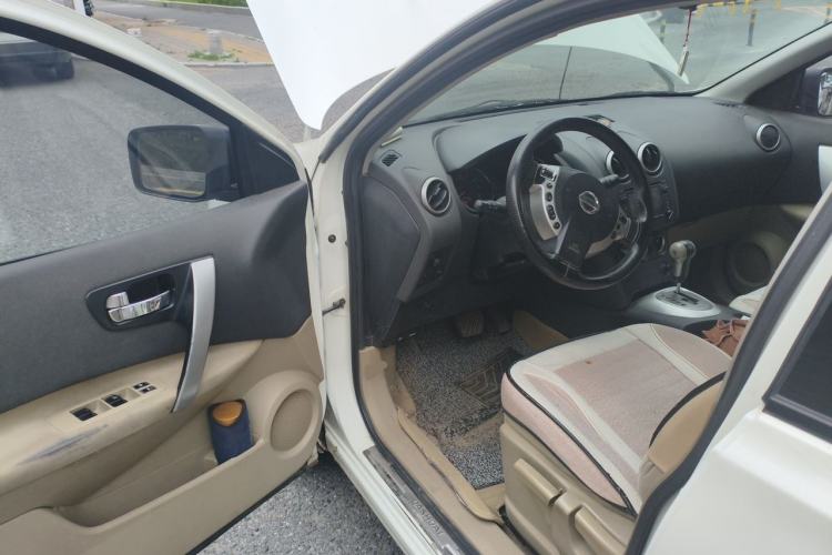 Used Nissan Qashqai 2012 2.0 XL Fire CVT 2WD Driver Seat