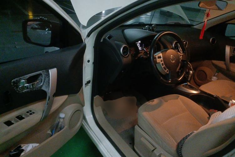 Used Nissan Qashqai 2012 2.0 XL Fire CVT 2WD Driver Seat