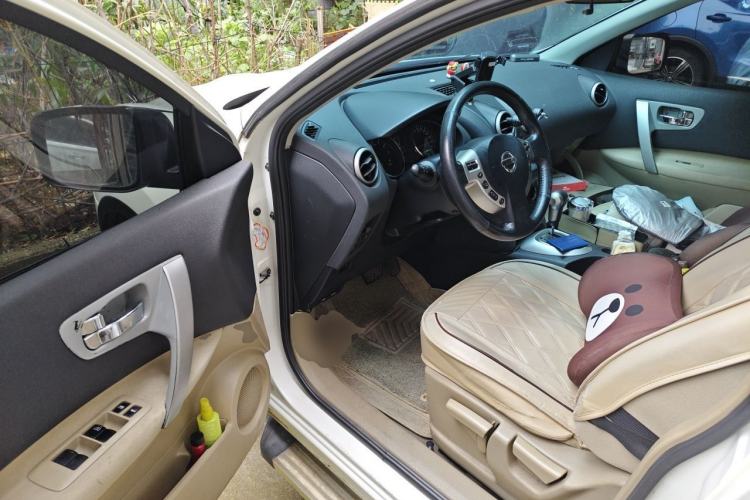 Used Nissan Qashqai 2012 2.0 XL Fire CVT 2WD Driver Seat