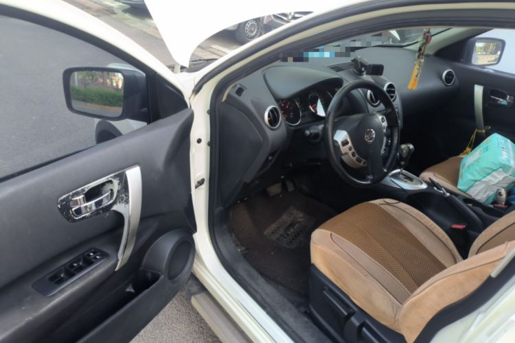 Used Nissan Qashqai 2012 2.0 XL Fire CVT 2WD Driver Seat