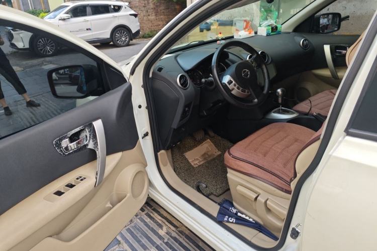 Used Nissan Qashqai 2012 2.0 XL Fire CVT 2WD Driver Seat