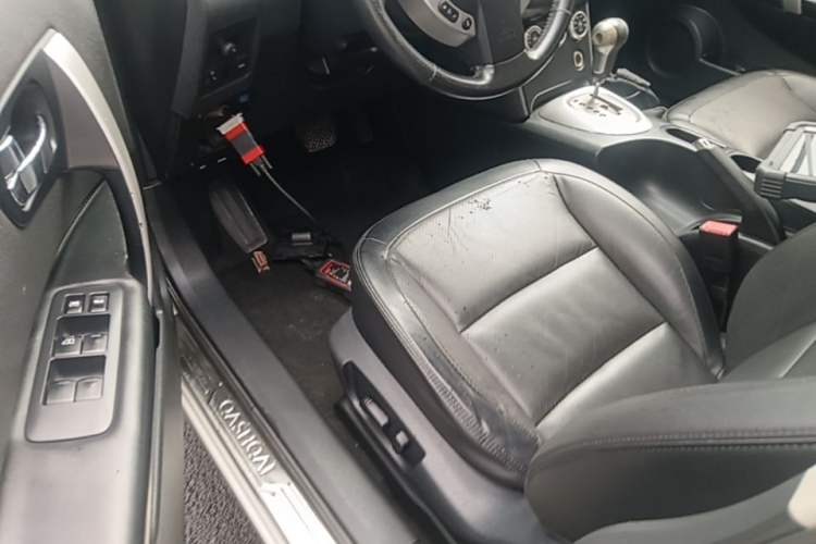 Used Nissan Qashqai 2012 2.0 XV LE CVT 2WD Driver Seat