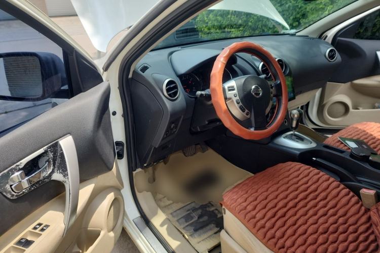 Used Nissan Qashqai 2012 2.0 XL Fire CVT 2WD Driver Seat