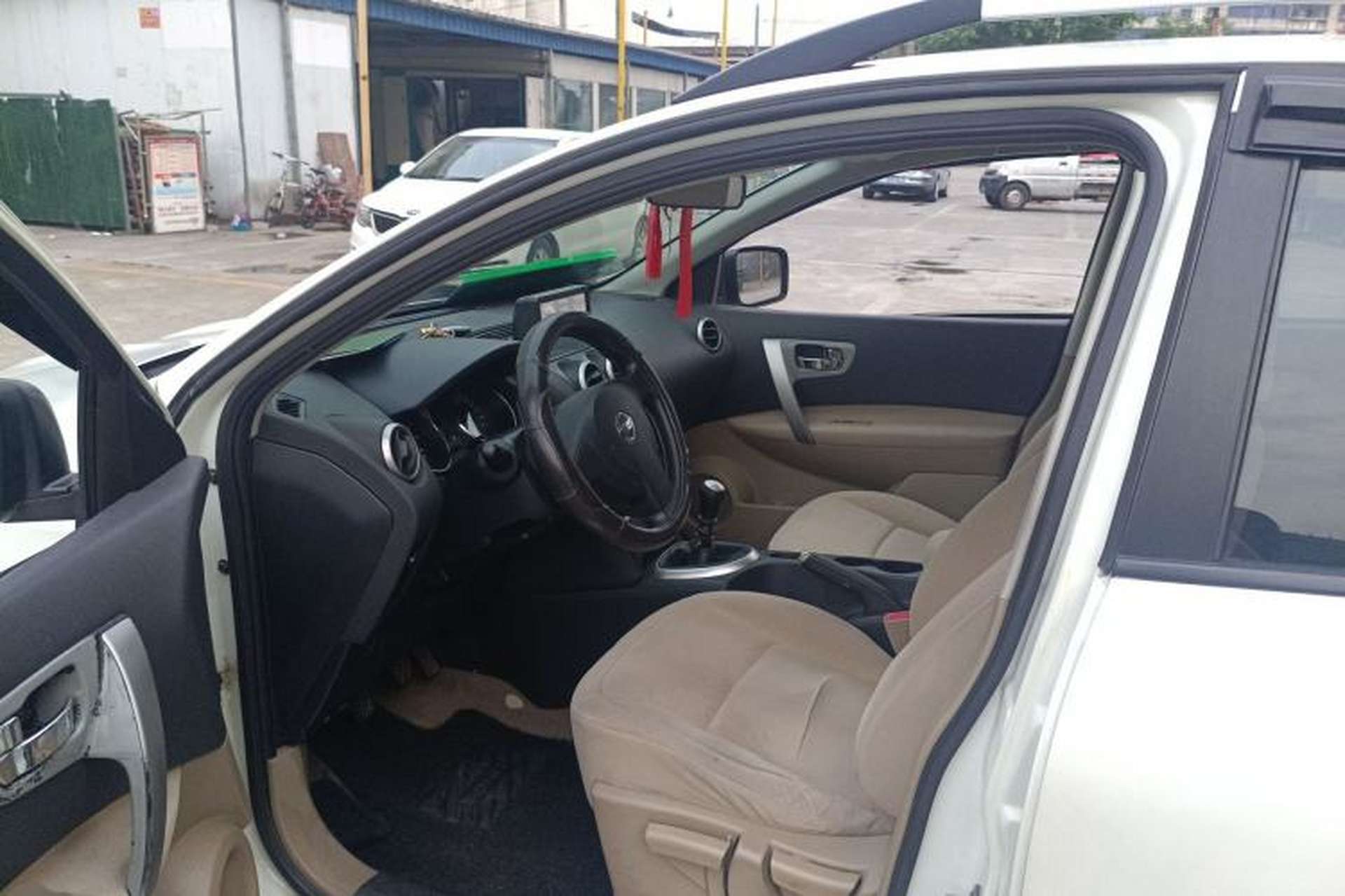 Used Nissan Qashqai 2012 2.0 XL Fire 6MT 2WD Driver Seat