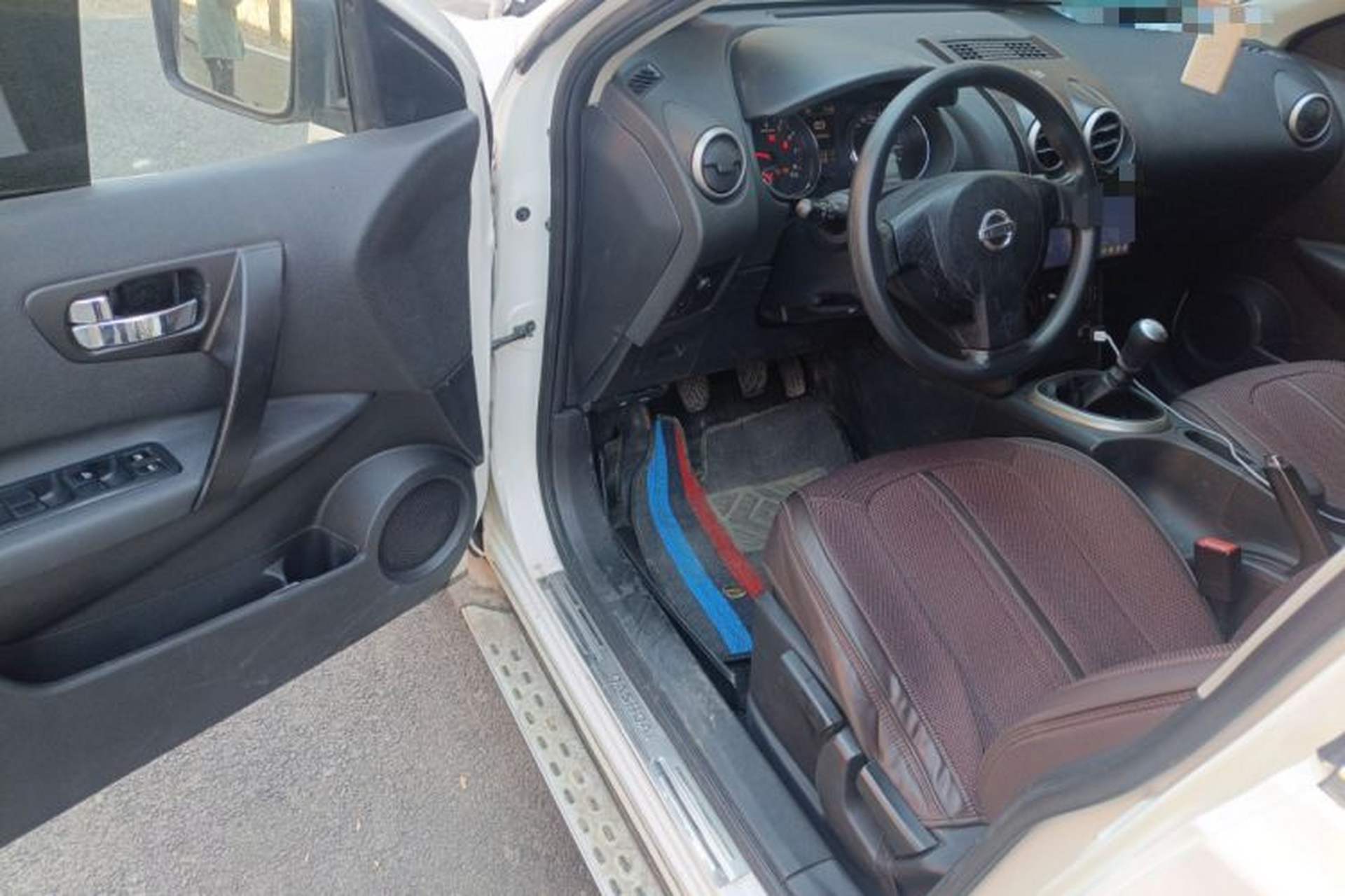 Used Nissan Qashqai 2012 2.0 XL Fire 6MT 2WD Driver Seat