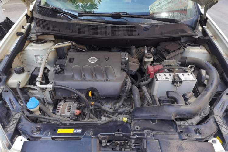 Used Nissan Qashqai 2012 2.0 XL Fire CVT 2WD Engine Bay