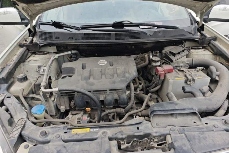 Used Nissan Qashqai 2012 1.6XE Wind 5MT 2WD Engine Bay