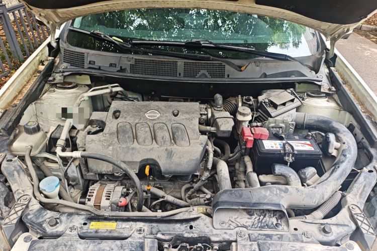 Used Nissan Qashqai 2012 2.0 XV LE CVT 2WD Engine Bay