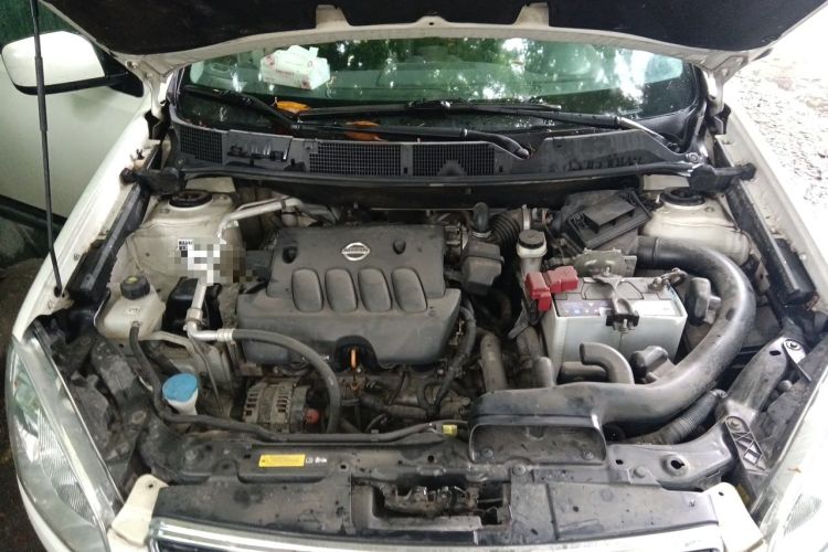 Used Nissan Qashqai 2012 2.0 XL Fire CVT 2WD Engine Bay