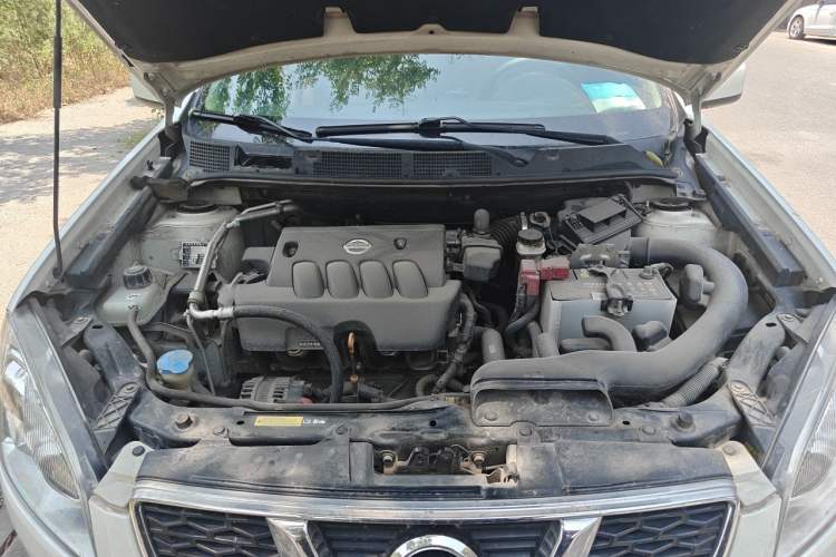 Used Nissan Qashqai 2012 2.0 XL Fire CVT 2WD Engine Bay