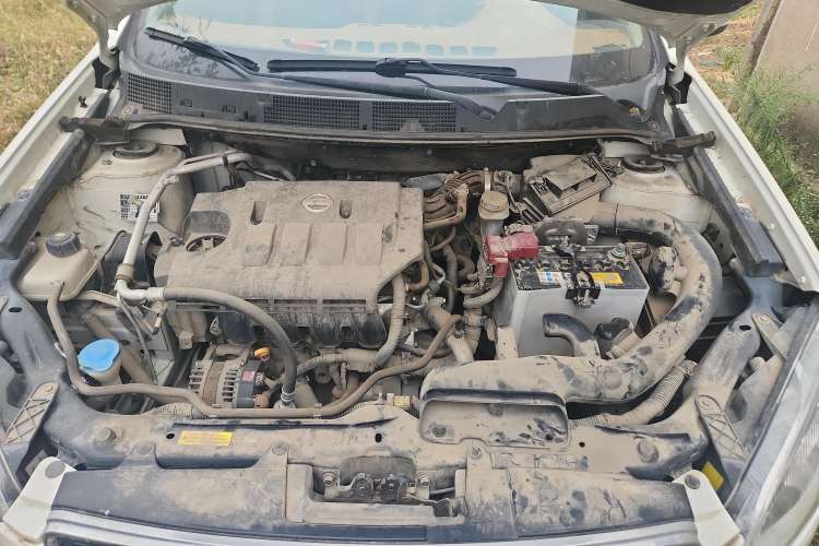 Used Nissan Qashqai 2012 1.6XE Wind 5MT 2WD Engine Bay