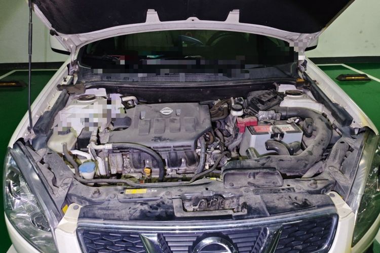 Used Nissan Qashqai 2012 1.6XE Wind 5MT 2WD Engine Bay