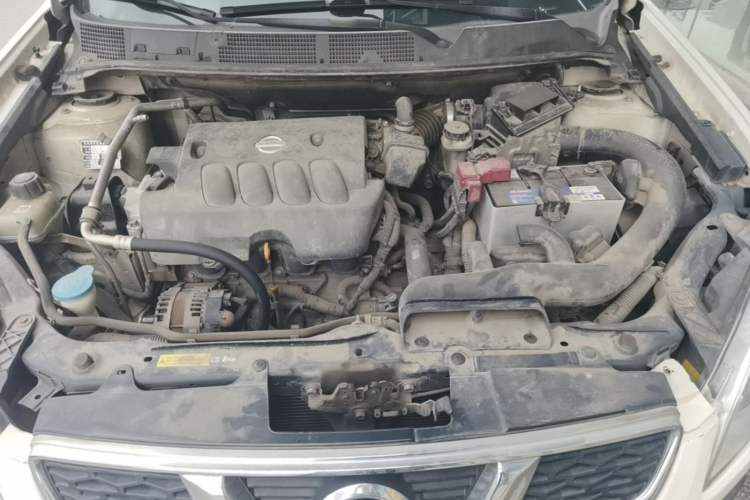 Used Nissan Qashqai 2012 2.0 XL Fire CVT 2WD Engine Bay