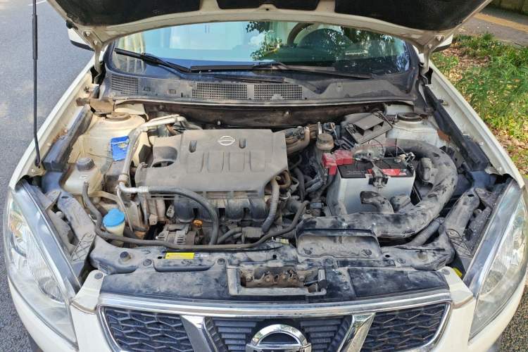 Used Nissan Qashqai 2012 1.6XE Wind 5MT 2WD Engine Bay