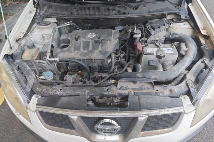 Used Nissan Qashqai 2012 1.6XE Wind 5MT 2WD Engine Bay