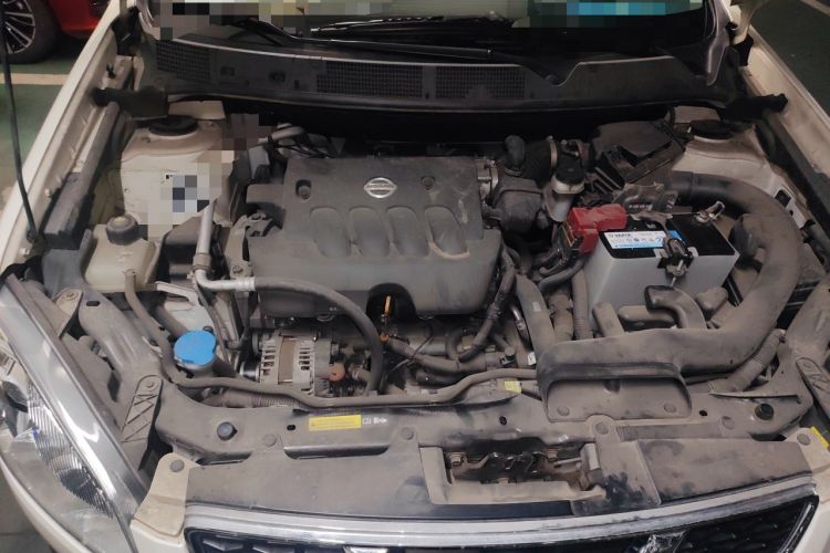 Used Nissan Qashqai 2012 2.0 XL Fire CVT 2WD Engine Bay