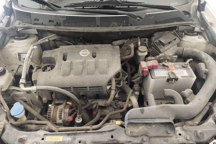Used Nissan Qashqai 2012 1.6XE Wind 5MT 2WD Engine Bay