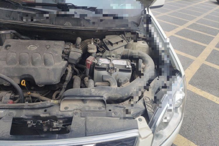 Used Nissan Qashqai 2012 2.0 XL Fire CVT 2WD Engine Bay Left