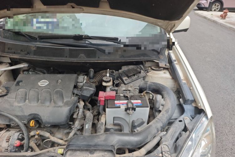 Used Nissan Qashqai 2012 2.0 XV LE CVT 2WD Engine Bay Left