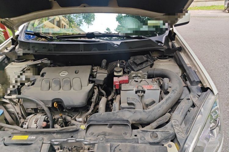 Used Nissan Qashqai 2012 2.0 XL Fire CVT 2WD Engine Bay Left