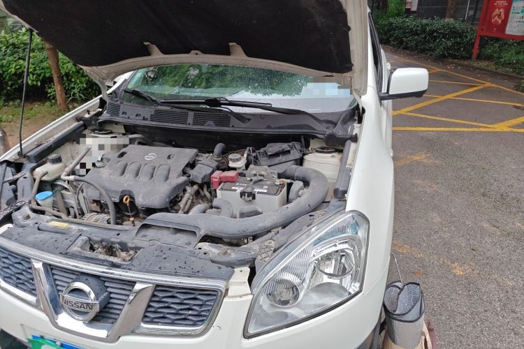 Used Nissan Qashqai 2012 2.0 XV LE CVT 2WD Engine Bay Left