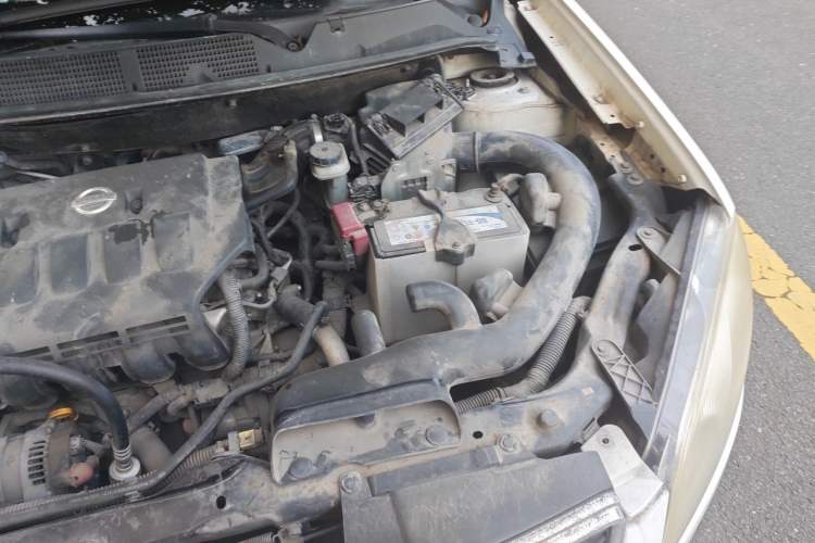 Used Nissan Qashqai 2012 1.6XE Wind 5MT 2WD Engine Bay Left